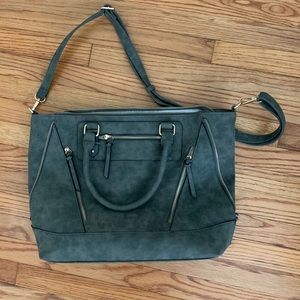 Dark green purse!